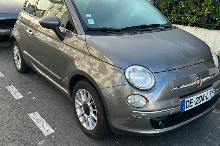 FIAT 500C