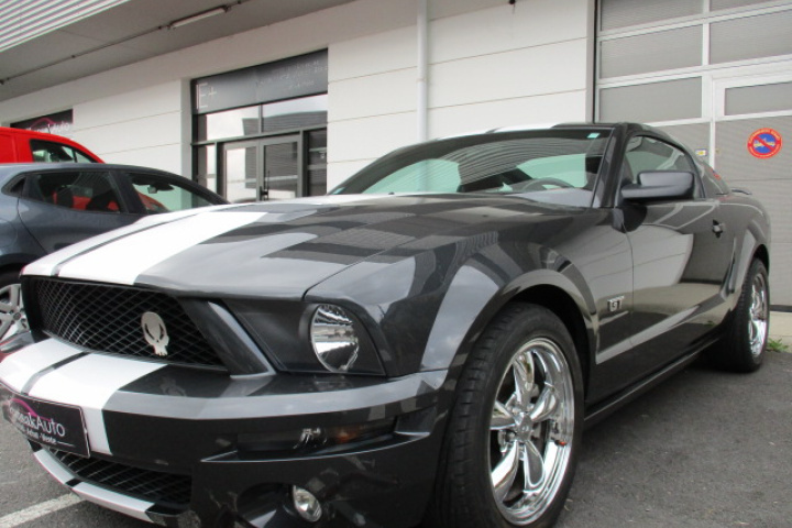 FORD MUSTANG FASTBACK