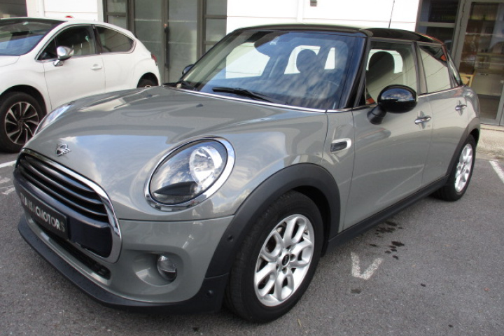 MINI HATCH 5 PORTES F55 LCI